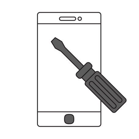 Reparación chip IC carga