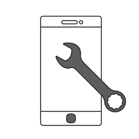 Reparación chip IC táctil