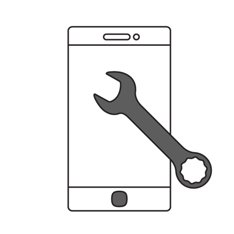 Reparación chip IC táctil